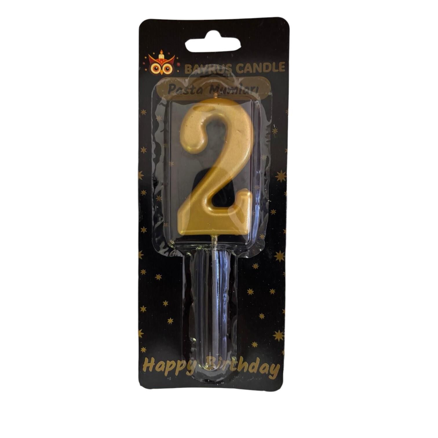 RAKAM MUM GOLD ''2'' - BAYKUŞ