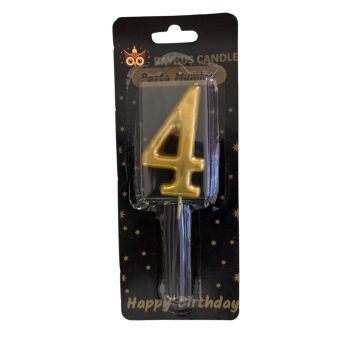 RAKAM MUM GOLD ''4'' - BAYKUŞ