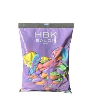 11'' MAKARON KARIŞIK BASKI DEKO İÇ MEKAN (H.G.)