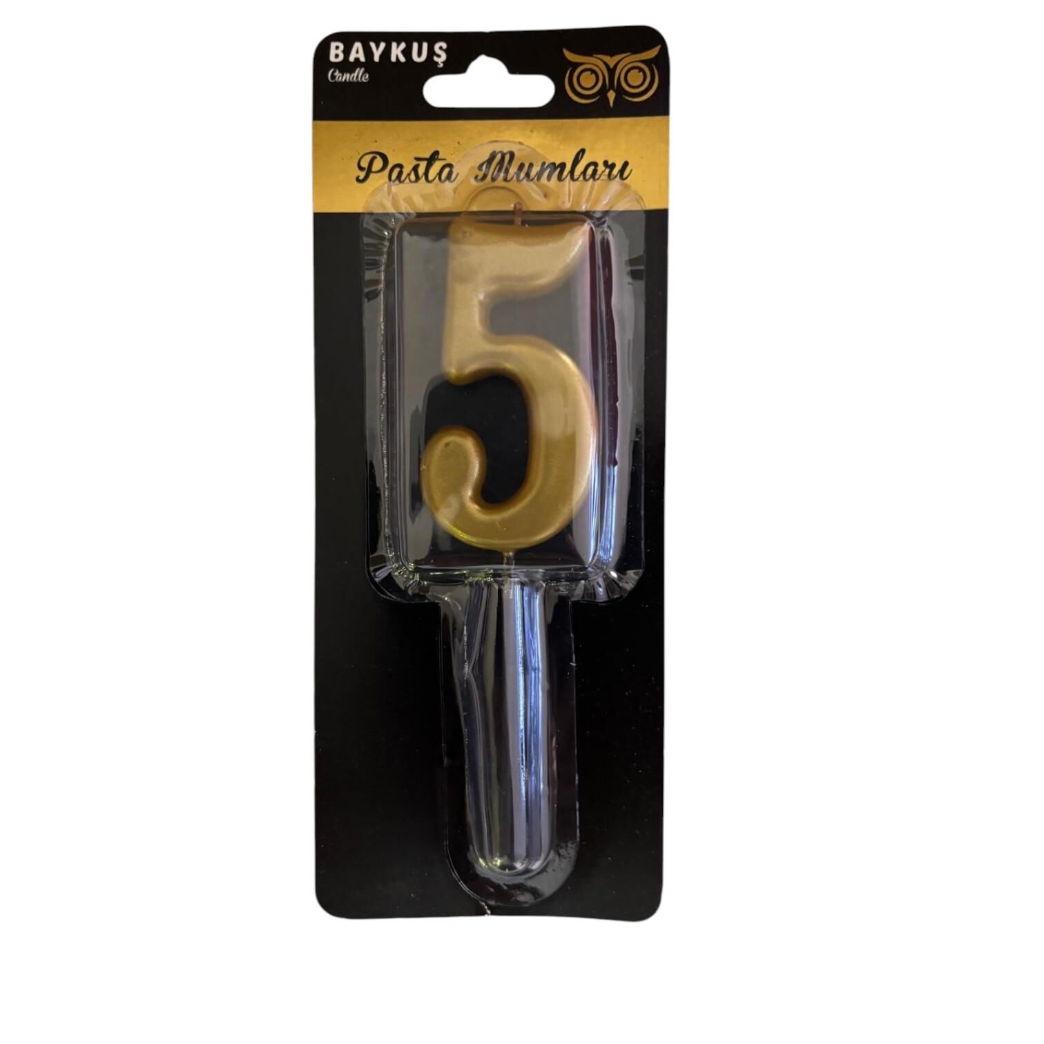 RAKAM MUM GOLD ''5'' - BAYKUŞ