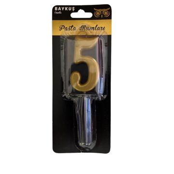 RAKAM MUM GOLD ''5'' - BAYKUŞ