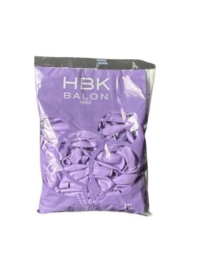 11'' MAKARON VİOLET BASKI DEKO İÇ MEKAN (H.G.)