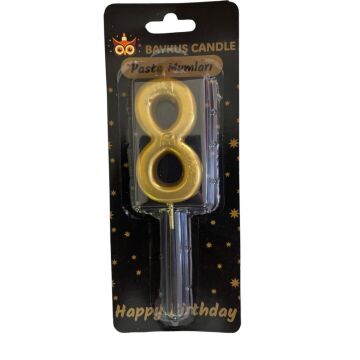 RAKAM MUM GOLD ''8'' - BAYKUŞ