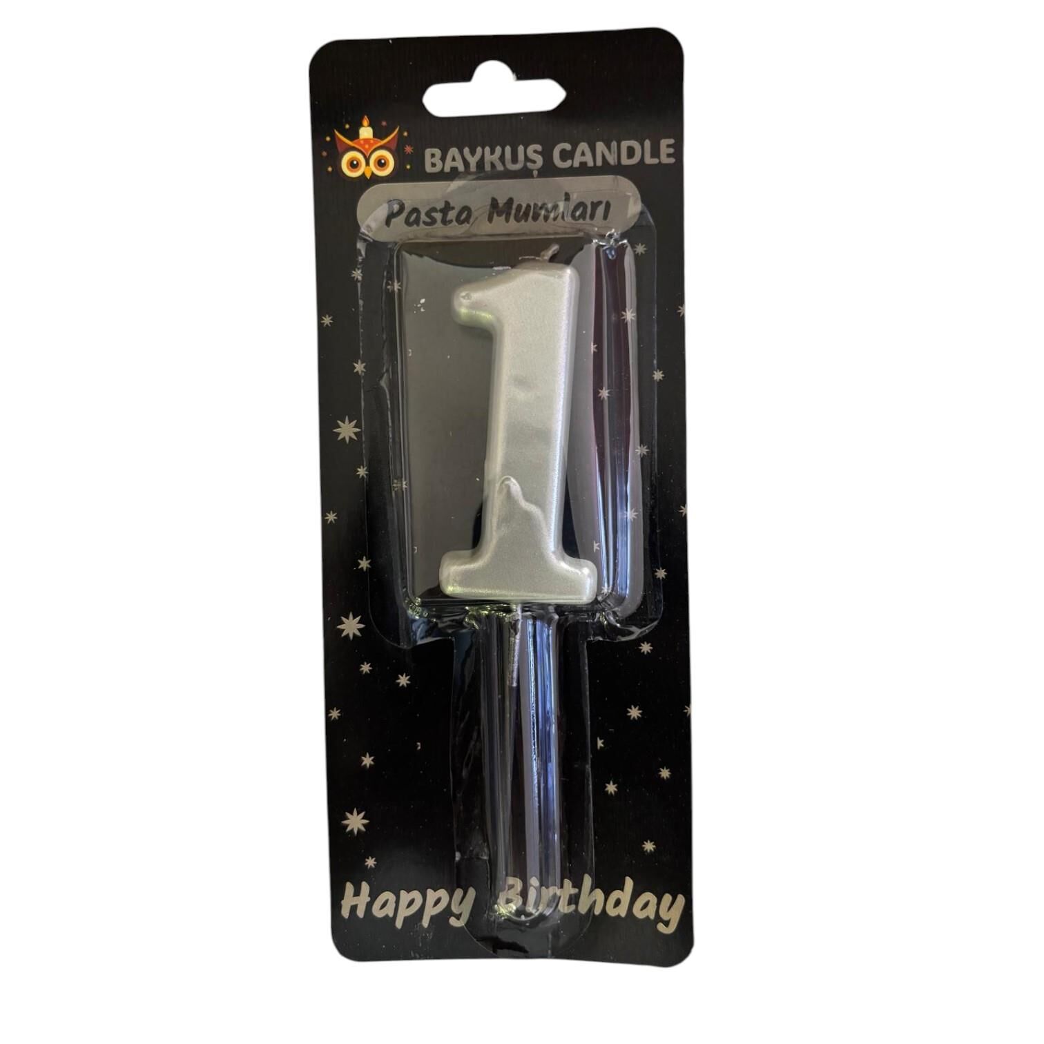 RAKAM MUM GÜMÜŞ ''1'' - BAYKUŞ