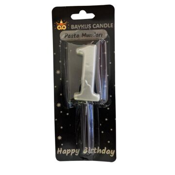 RAKAM MUM GÜMÜŞ ''1'' - BAYKUŞ