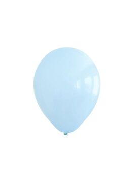 12''  MAKARON BEBEK MAVİ BALON
