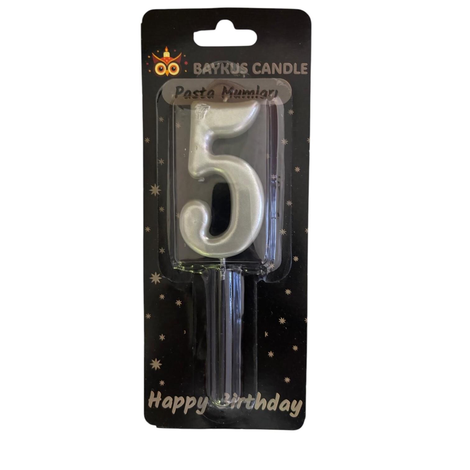RAKAM MUM GÜMÜŞ ''5'' - BAYKUŞ