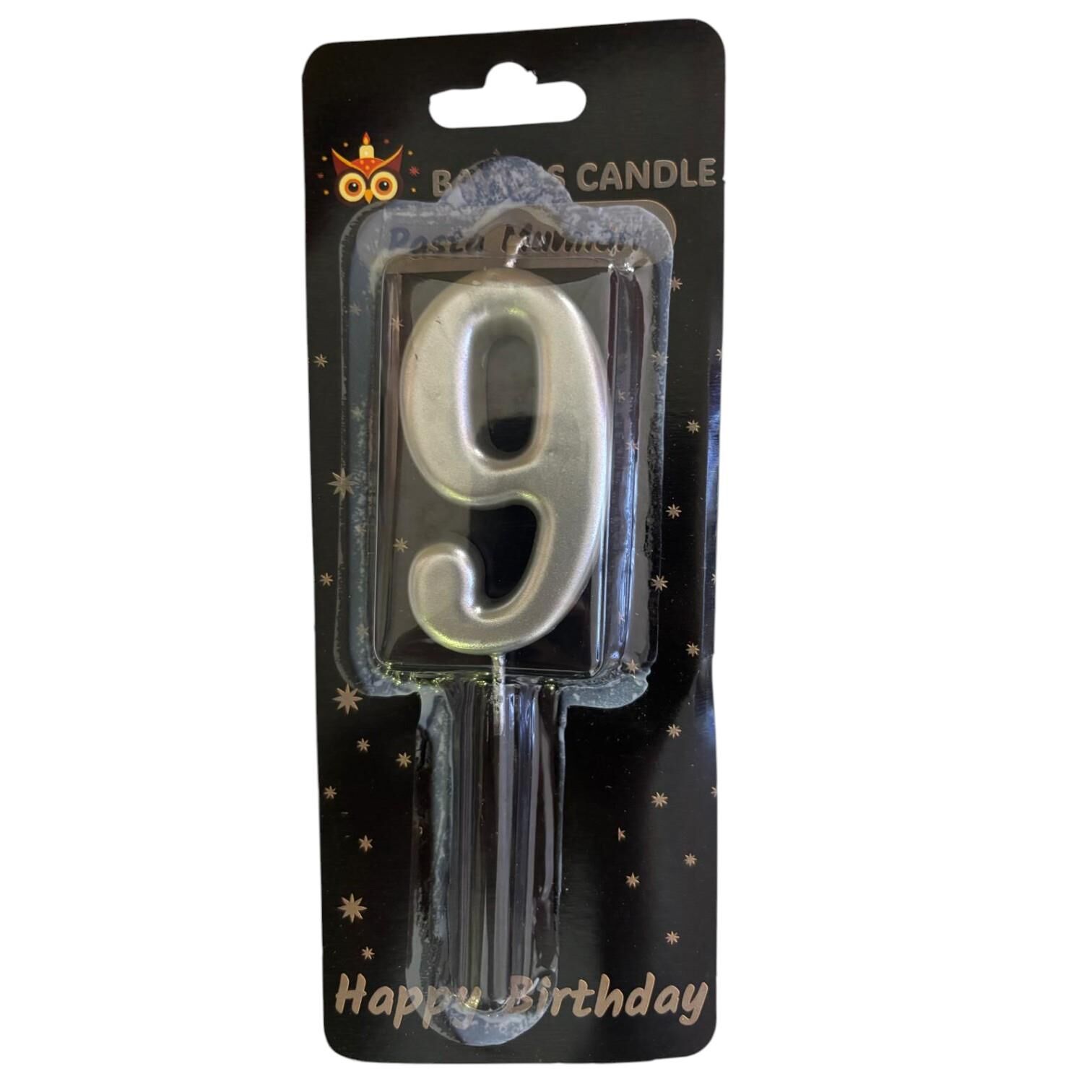 RAKAM MUM GÜMÜŞ ''9'' - BAYKUŞ