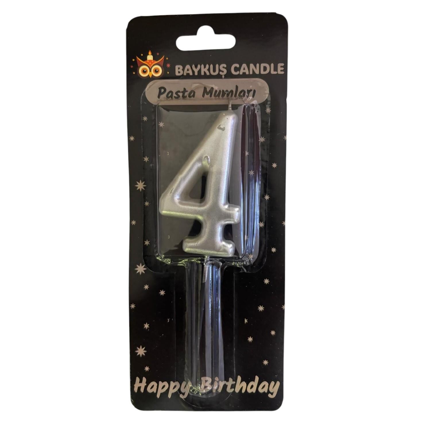 RAKAM MUM GÜMÜŞ ''4'' - BAYKUŞ