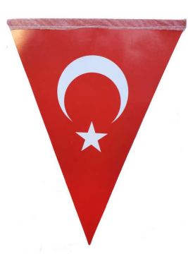 Üçgen Flama Türk Bayrağı