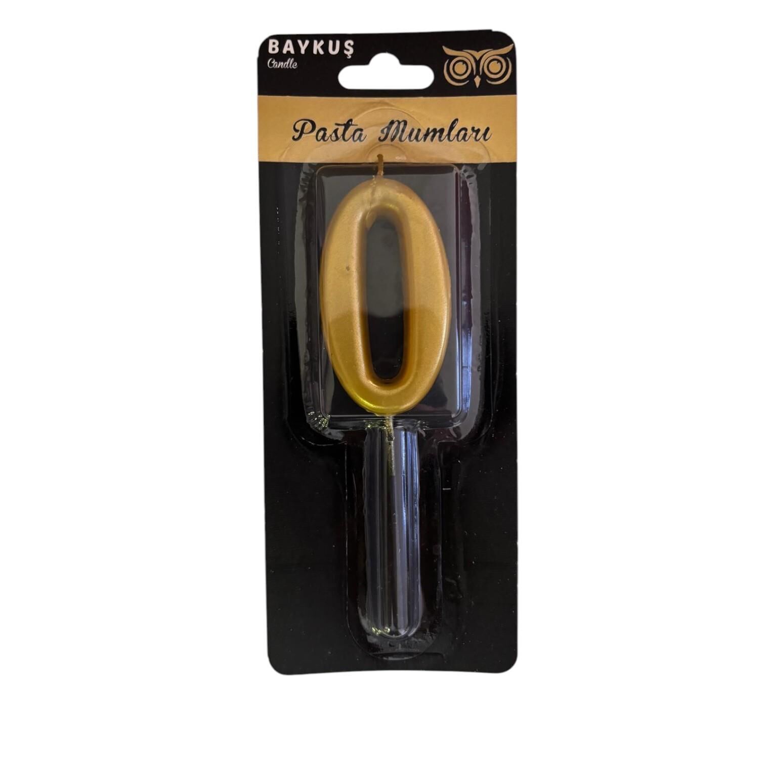 RAKAM MUM GOLD ''0'' - BAYKUŞ