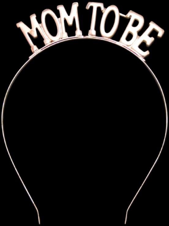 METAL TAÇ MOM TO BE ROSE
