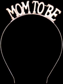 METAL TAÇ MOM TO BE ROSE