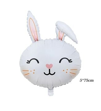 TAVŞAN KAFA FOLYO BALON