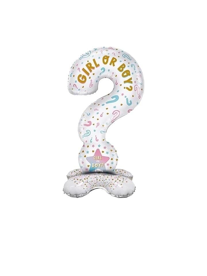 AYAKLI SORU İŞARETİ FOLYO BALON 5728