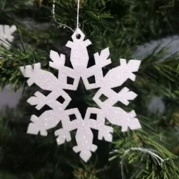 SİMLİ EVA KAR TANESİ 6 LI