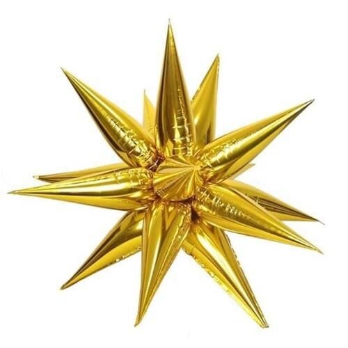 KUTUP YILDIZ GOLD FOLYO BALON