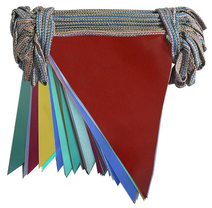 ÜÇGEN KIRLANGIÇ BAYRAK - KARIŞIK RENKLERDE