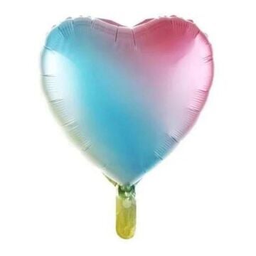 24'' KALP GÖKKUŞAĞI BALON ( AÇIK FOLYO )
