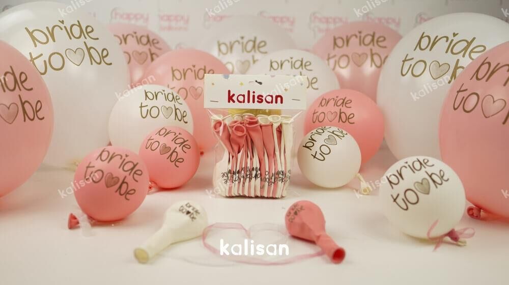 12'' BRİDE TO BE BASKILI BALON ( 25 Lİ )