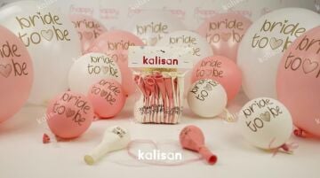 12'' BRİDE TO BE BASKILI BALON ( 25 Lİ )