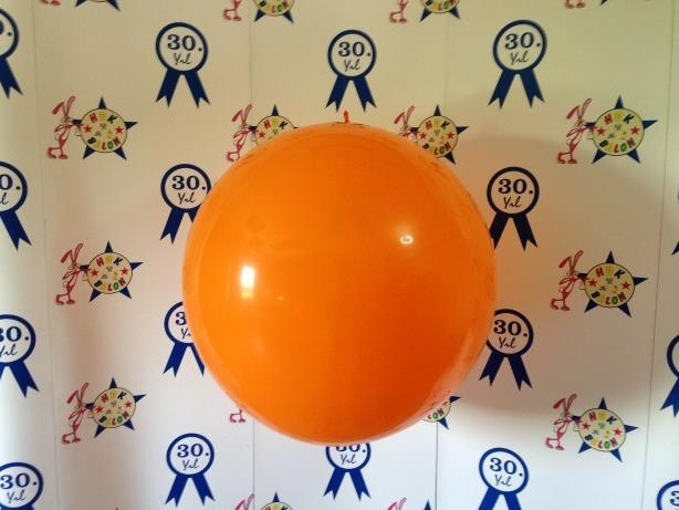 45'' TURUNCU SÜSLEME BALONU