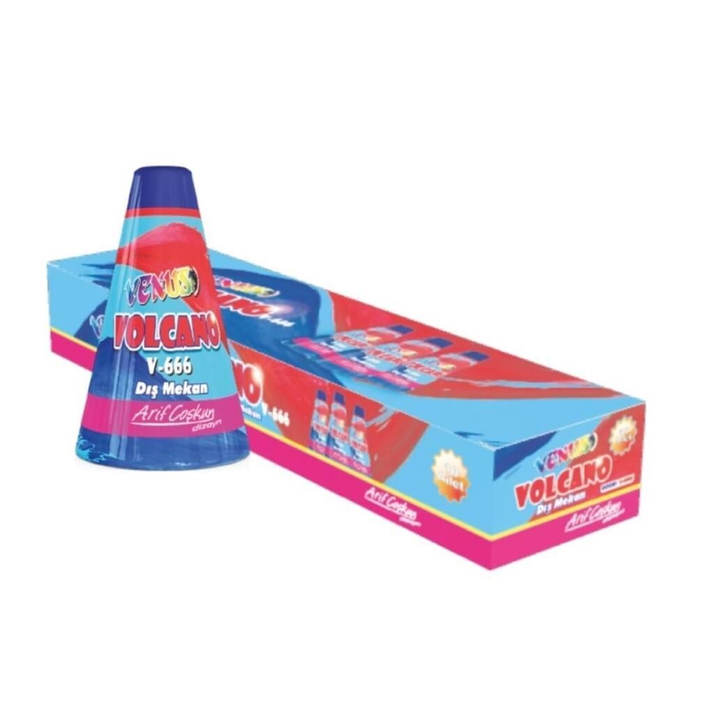 3'' DIŞ MEKAN KONİK VOLKAN - V-666 ( VENÜS )