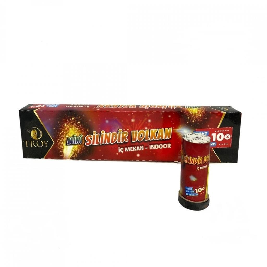 4'' İÇ MEKAN SİLİNDİR VOLKAN