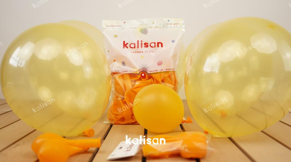 12'' SÜPER ŞEFFAF HARDAL BALON