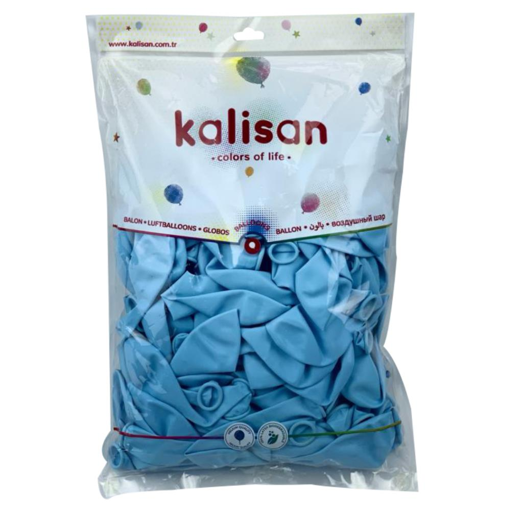 12'' MAVİ MAKARON BALON