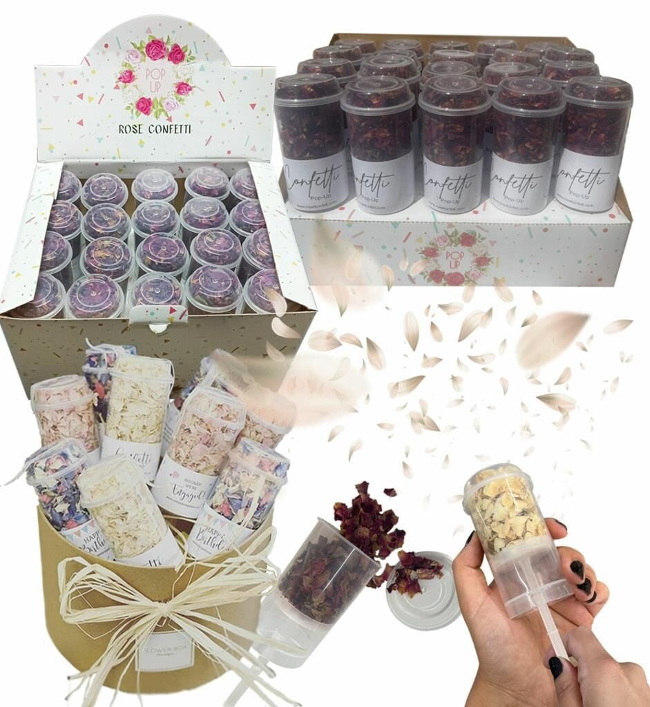 ROSE POP UP KONFETİ