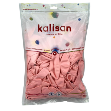 12'' PEMBE MAKARON BALON