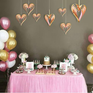 ÇITÇITLI KALP SARKIT SÜS 4 LÜ