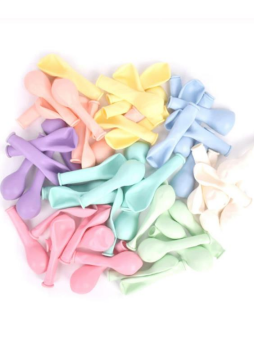 5'' MİNT YEŞİL MAKARON BALON