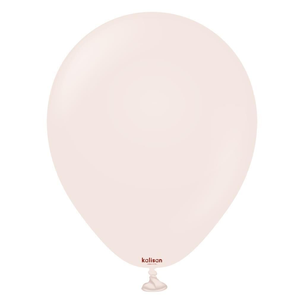 12'' RETRO BALON PİNK BLUSH (H.G.)