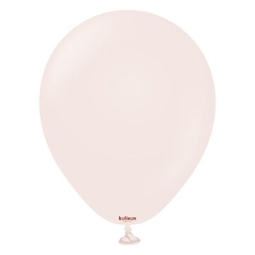 12'' RETRO BALON PİNK BLUSH (H.G.)