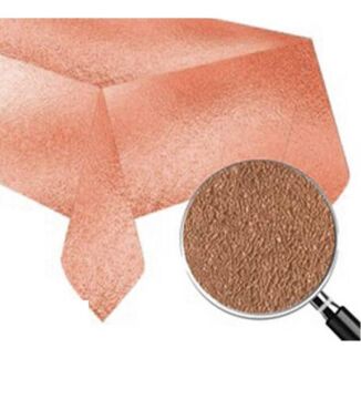 METALİZE MASA ÖRTÜSÜ ROSE GOLD