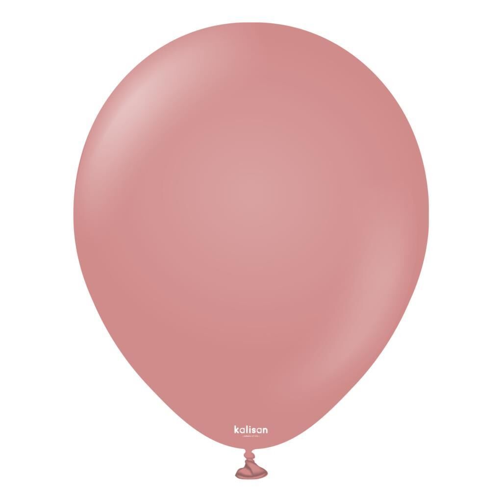 12'' RETRO BALON ROSEWOOD (H.G.)