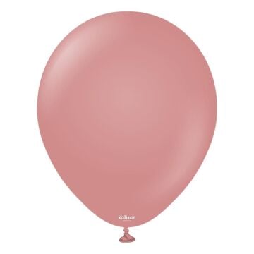 12'' RETRO BALON ROSEWOOD (H.G.)