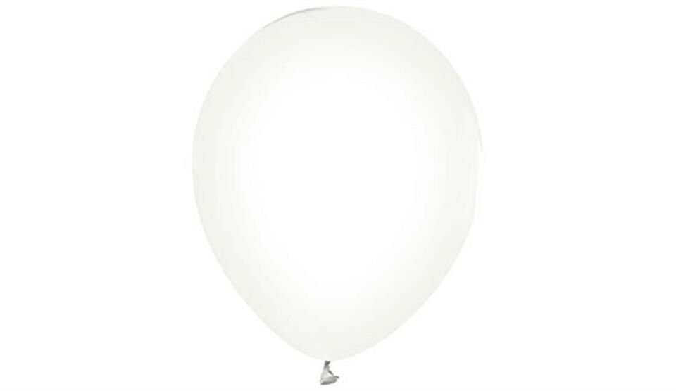 12'' STANDART BEYAZ BALON