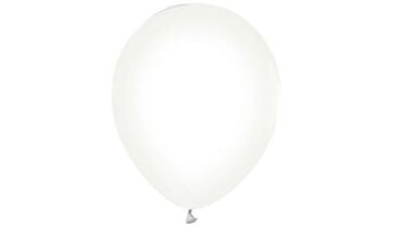 12'' STANDART BEYAZ BALON