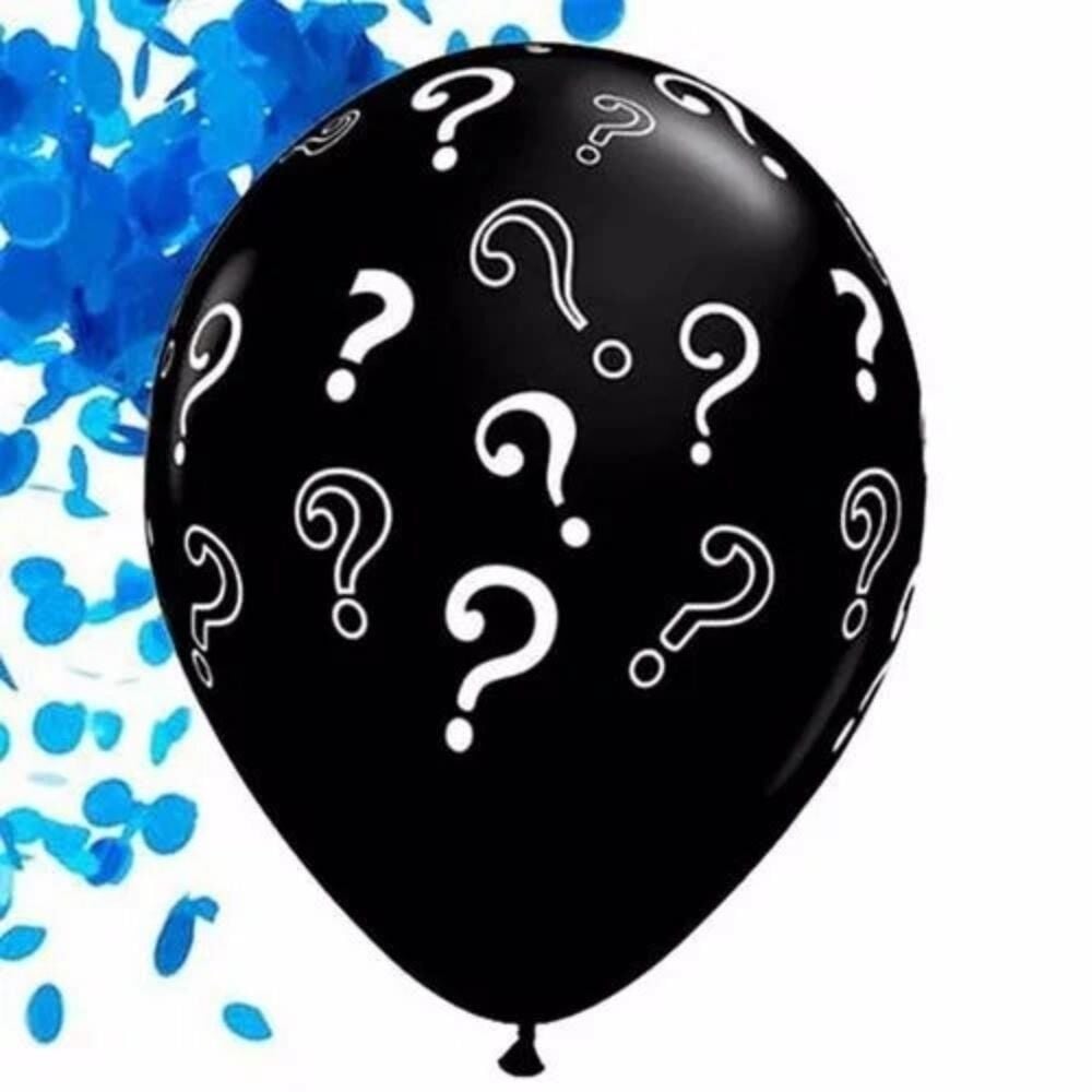 24'' Ç.ÇEVRE BASKILI CİNSİYET BALON