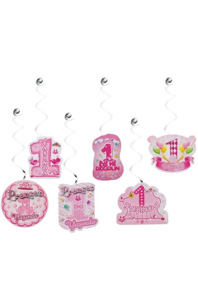 1 YAŞ TAVAN SARKIT SÜS PEMBE