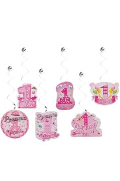 1 YAŞ TAVAN SARKIT SÜS PEMBE