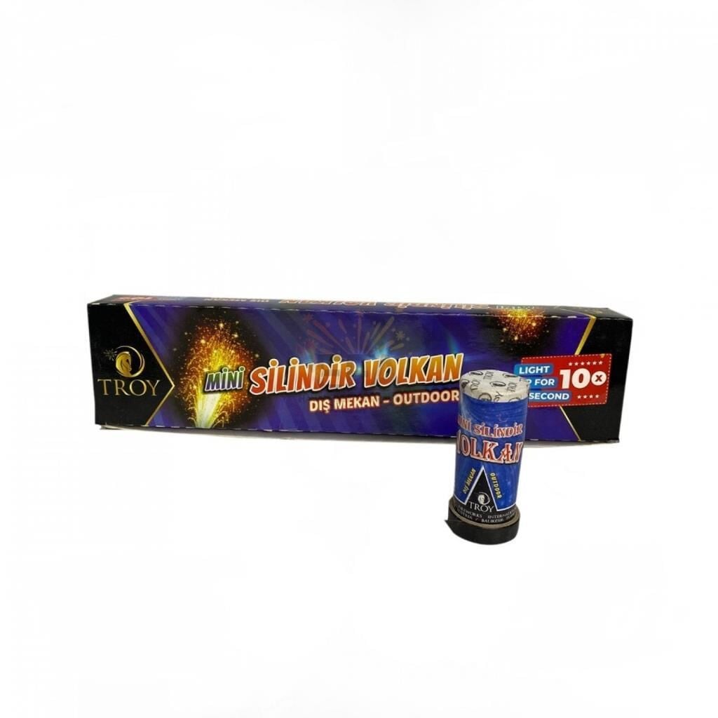 4'' DIŞ MEKAN SİLİNDİR VOLKAN