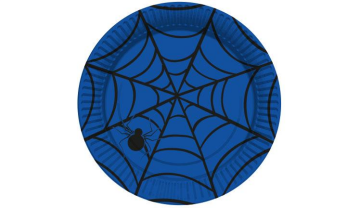 ÖRÜMCEK MAVİ TABAK