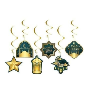 6LI TAVAN SÜS HOŞGELDİN RAMAZAN