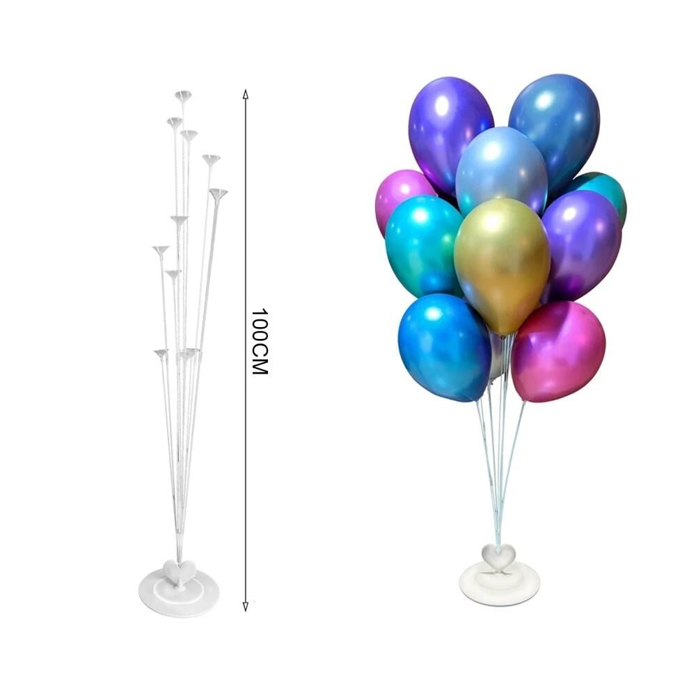 METAL AYAKLI BALON STANDI 11 Lİ