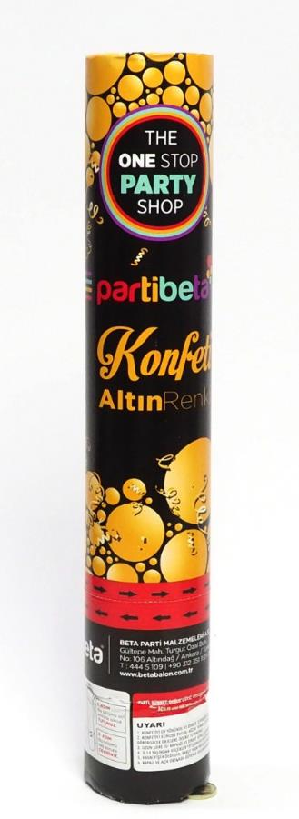 30 CM KONFETİ GOLD