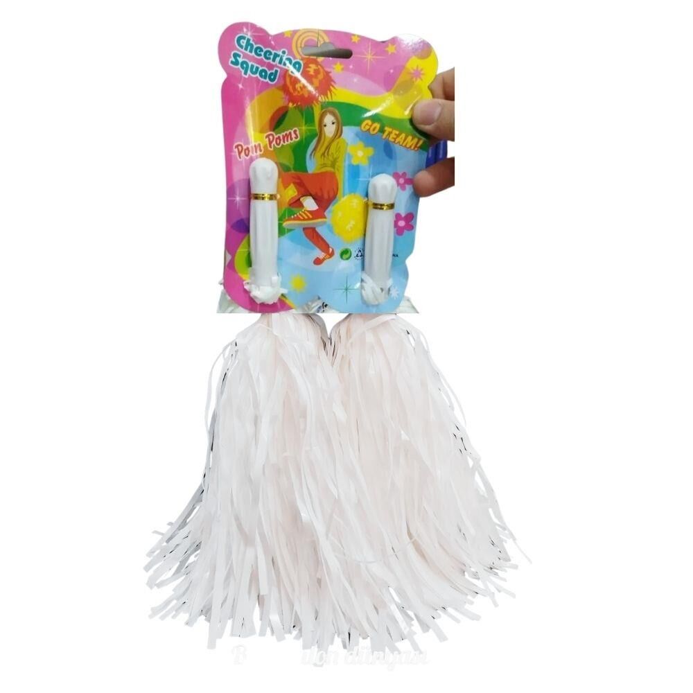 METALİZE PONPON BEYAZ